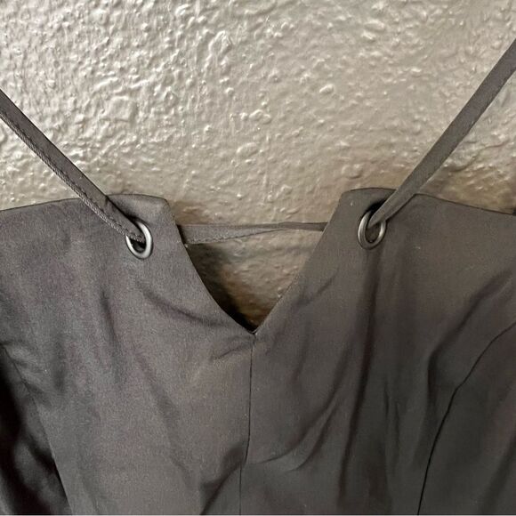 NWT Revolve x By The Way Evelynn Double Strap Dress in Black | Size S - Picture 7 of 11